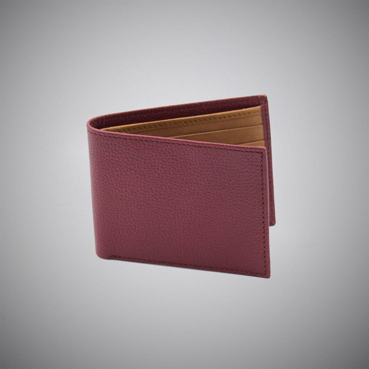 Brown 2024 suede wallet