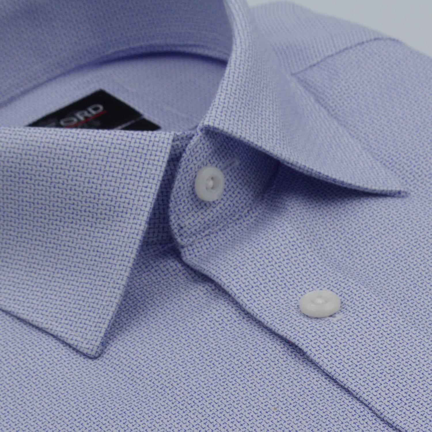 Blue Royal Oxford Shirt - Just White Shirts