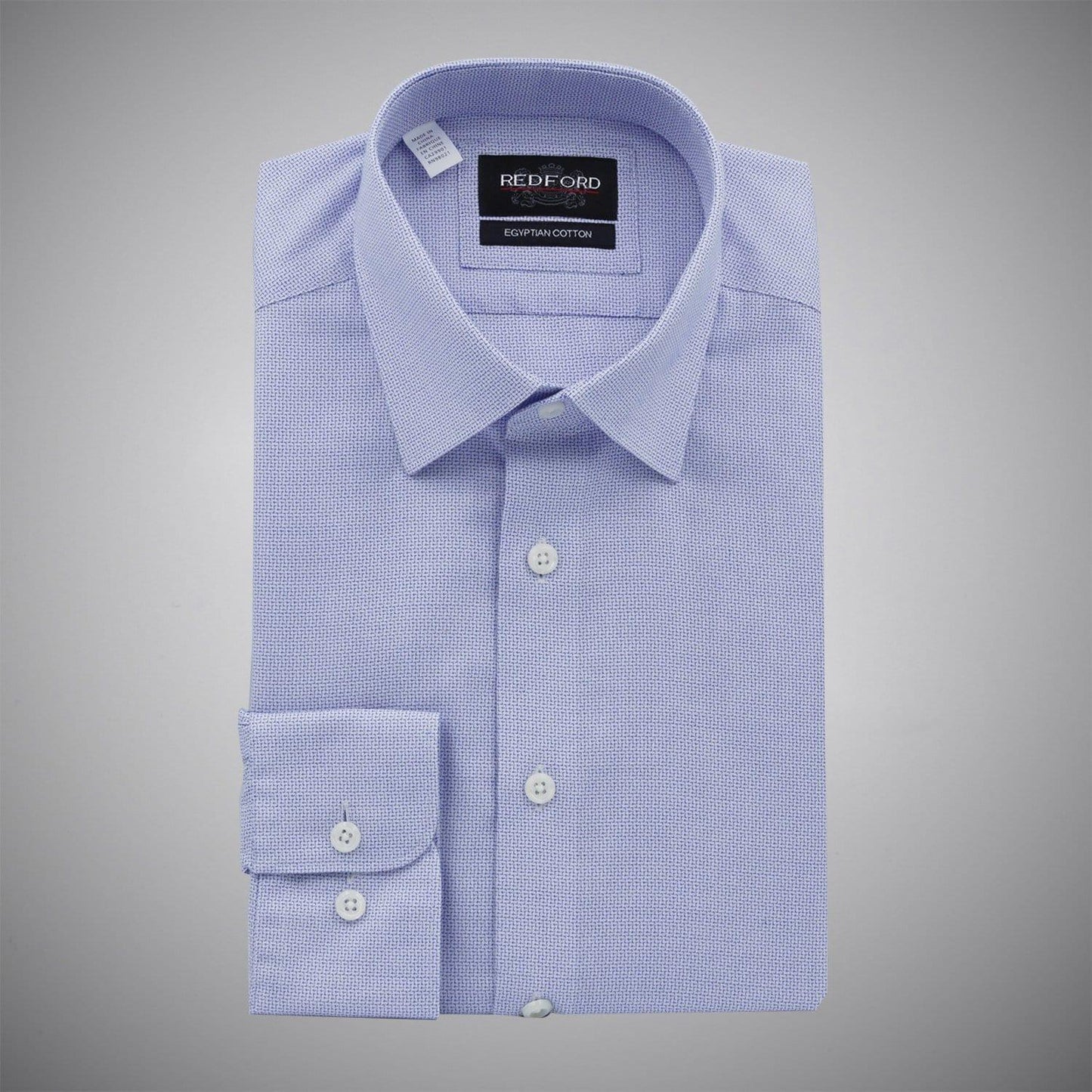 Blue Royal Oxford Shirt - Just White Shirts