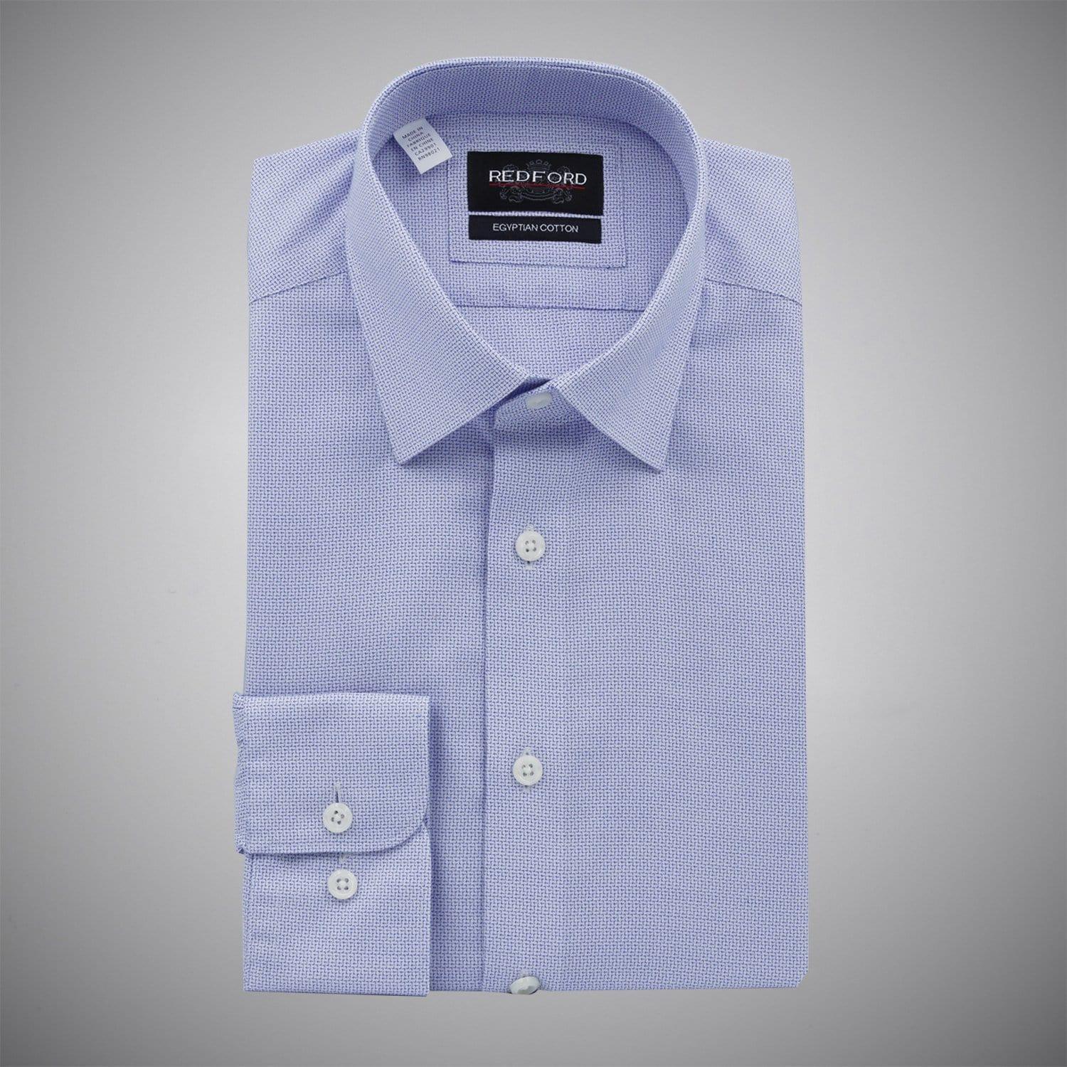 Blue Royal Oxford Shirt - Just White Shirts