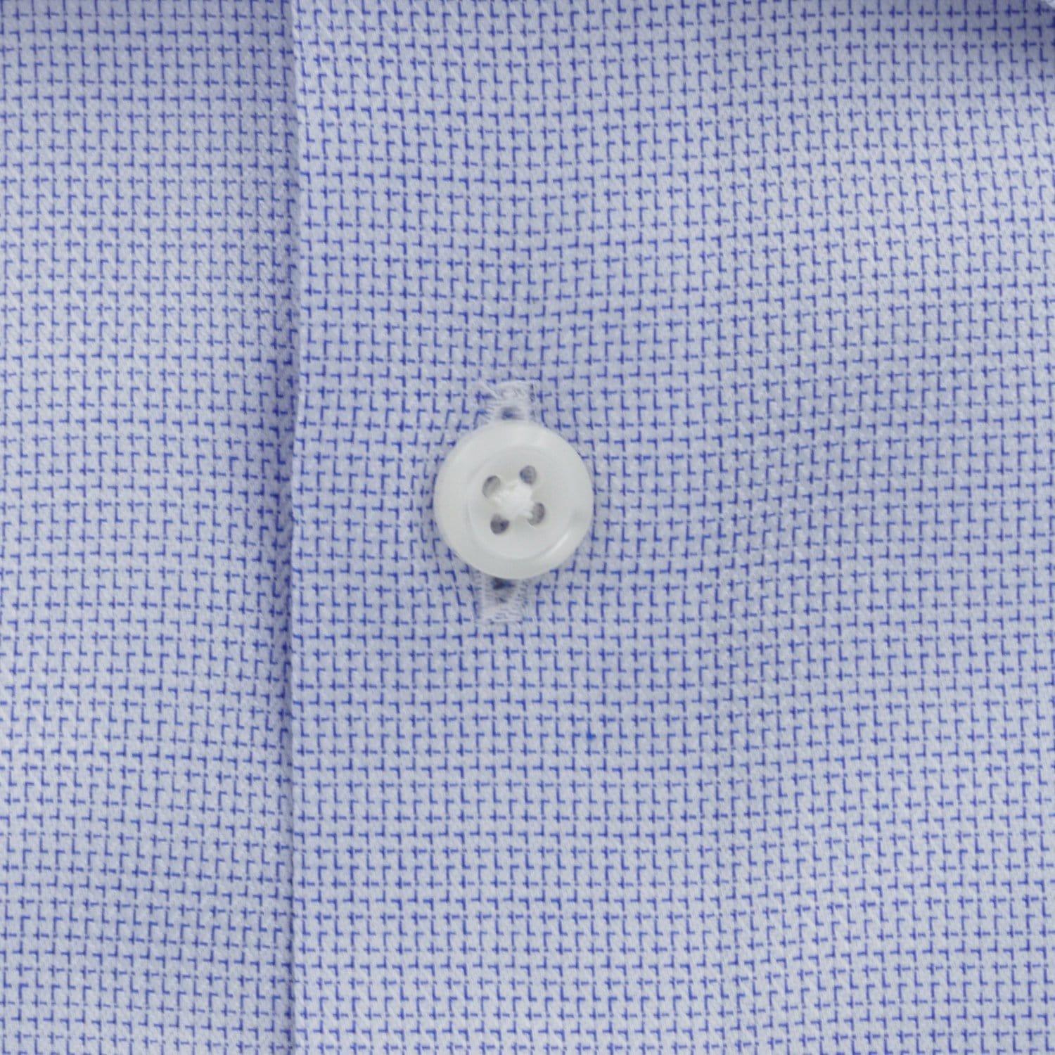 Blue Royal Oxford Shirt - Just White Shirts