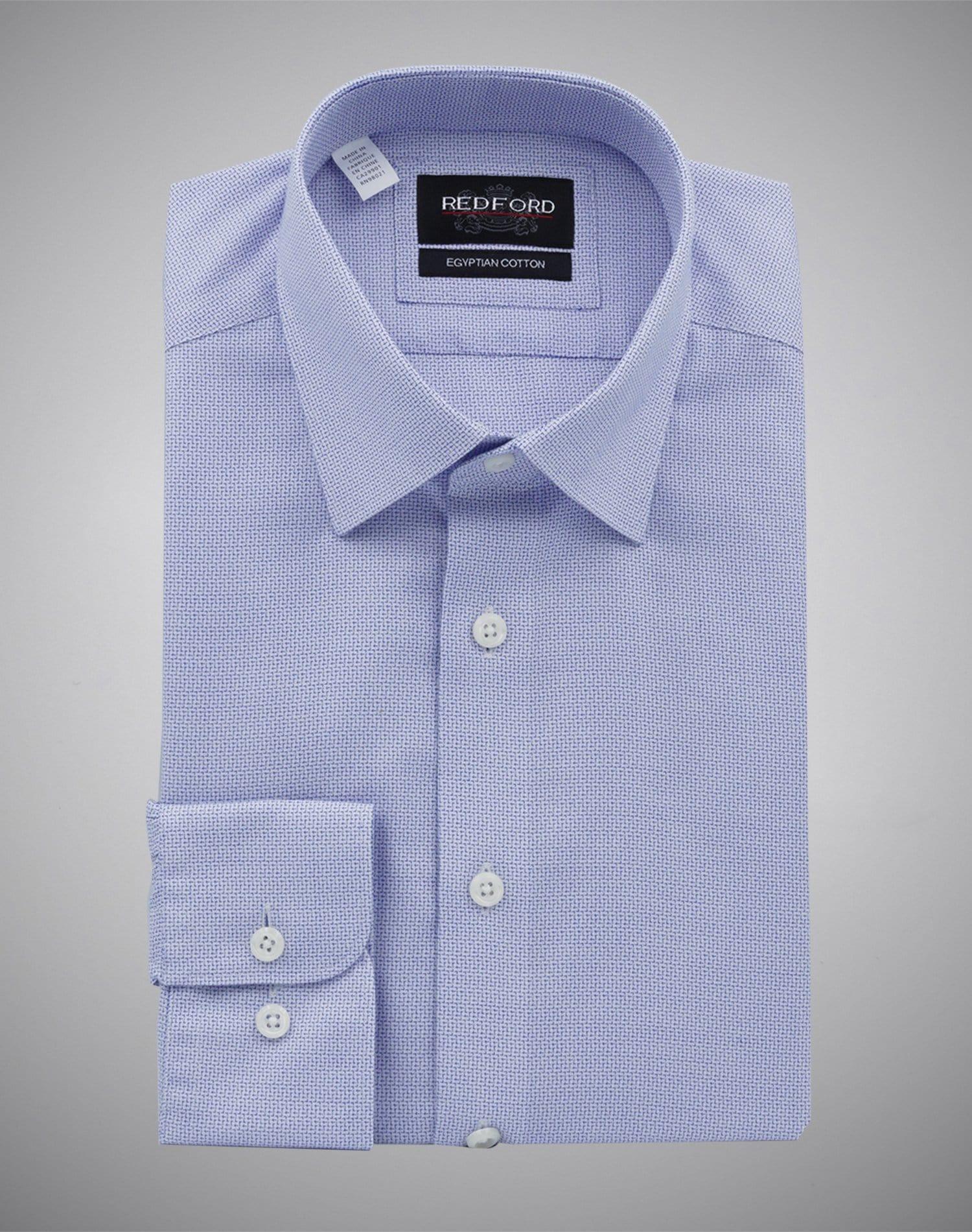 Blue Royal Oxford Shirt - Just White Shirts