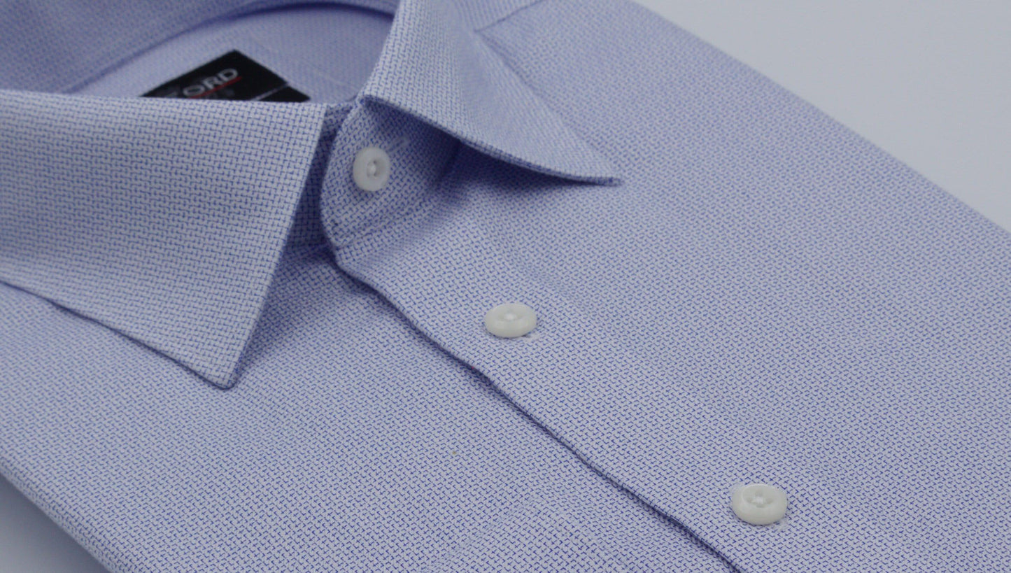 Blue Royal Oxford Shirt - Just White Shirts