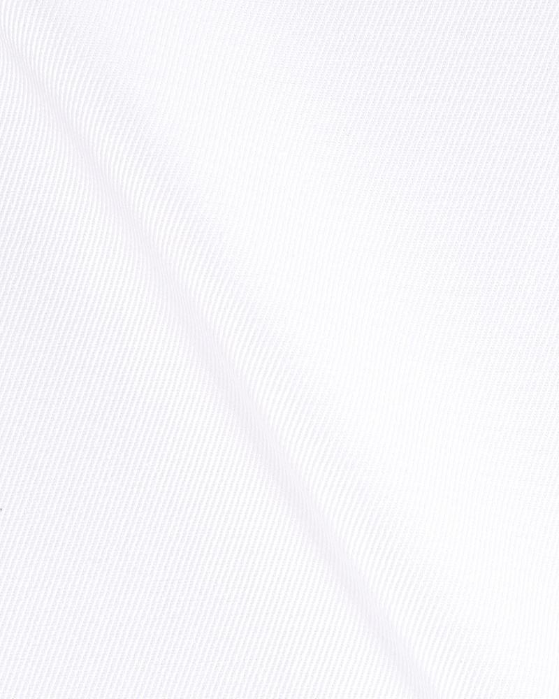 Canclini Argento White End On End Shirt 3080.w030.0101.bco - Just White Shirts