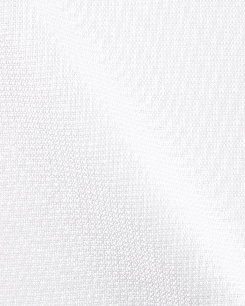 Canclini Baseball Textured White Shirt 2487.w1150.0101.bco - Just White Shirts