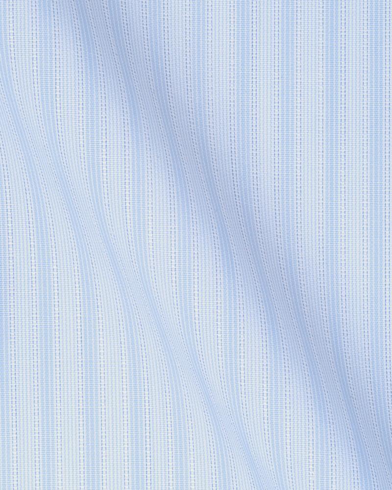 Canclini London Stripe Blue Shirt 6416.w300.0001.fan - Just White Shirts