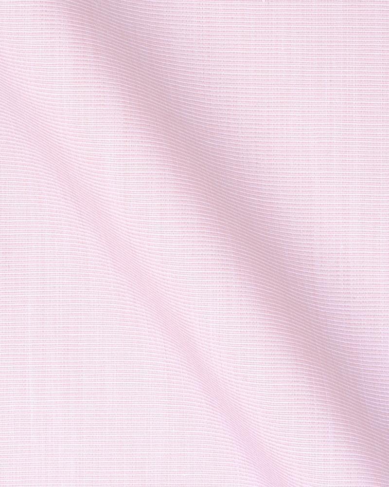 Canclini Milano Pink Textured Shirt 6409.w150.0011.fan - Just White Shirts