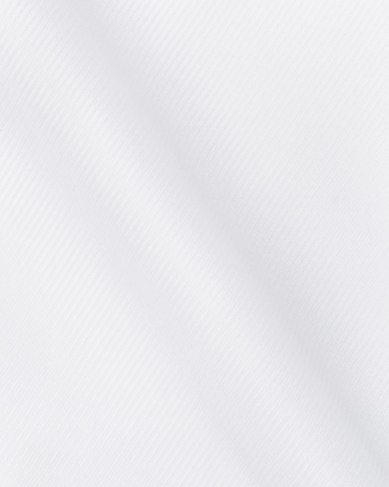 Canclini Militi T.p End On End White Shirt 0801.w030.0101.bco - Just White Shirts