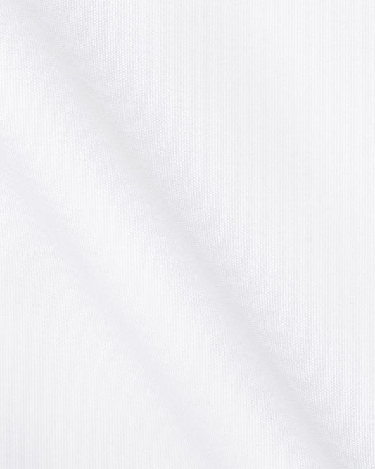 Canclini Militi T.p Pinpoint White Shirt 0805.w034.0101.bco - Just White Shirts