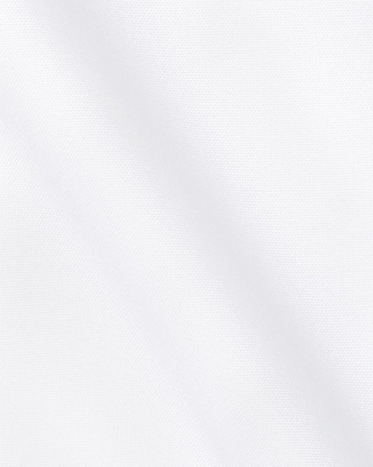 Canclini Militi T.p Self Textured White Shirt 0807.w040.0101.bco - Just White Shirts