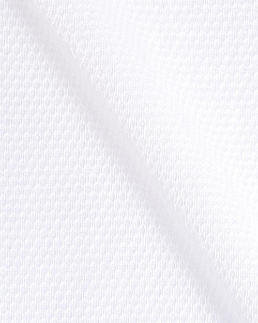 Canclini Piquet Imb White Shirt 2452.w030.0101.bco - Just White Shirts