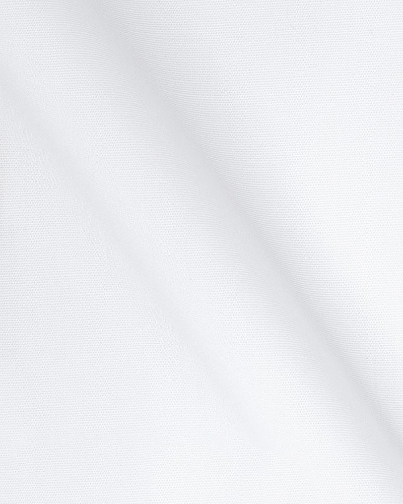 Canclini Stretch Cotton White Shirt 5298d.w010.0101.ppt - Just White Shirts