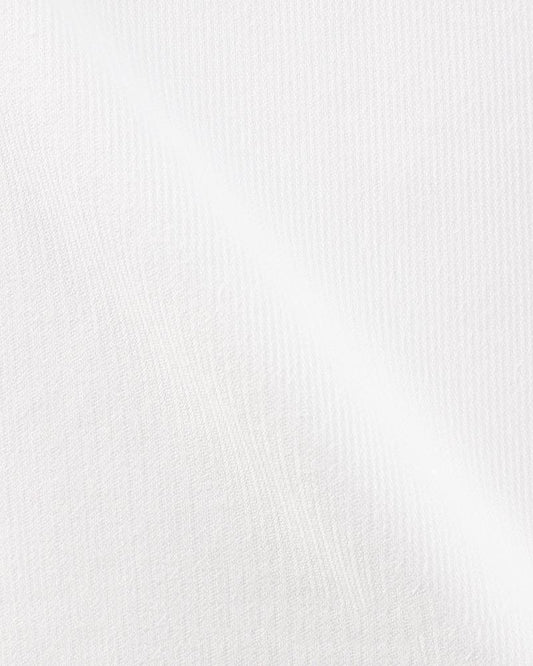 Canclini Velvus T.p Self Stripe White Shirt 5906d.w010.0236.col - Just White Shirts