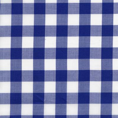 Check Blue Classic Custom Shirt 100c 60*60 San413a - Just White Shirts