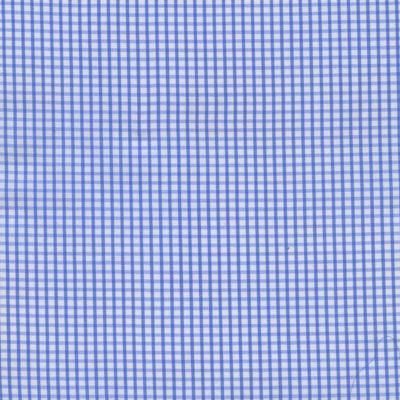 Check Blue Classic Custom Shirt 50bm50t 50/1*50/1 Sar731a - Just White Shirts