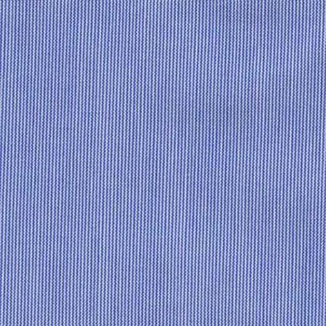 Mid Blue Hairline Stripe Classic Custom Shirt 100c 100/2*100/2 Sai021a - Just White Shirts