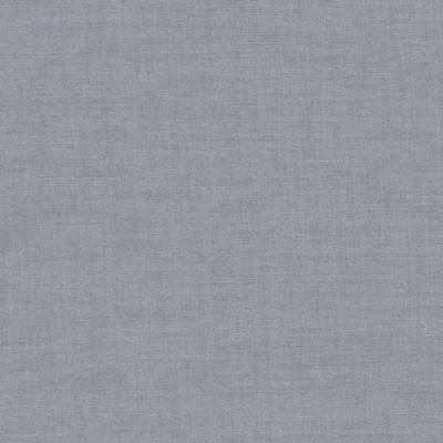 Mid Grey Fine Twill Weave Classic Custom Shirt - Just White Shirts