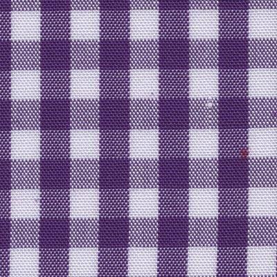 Navy Blue Medium Check Fabric Classic Custom Shirt - Just White Shirts