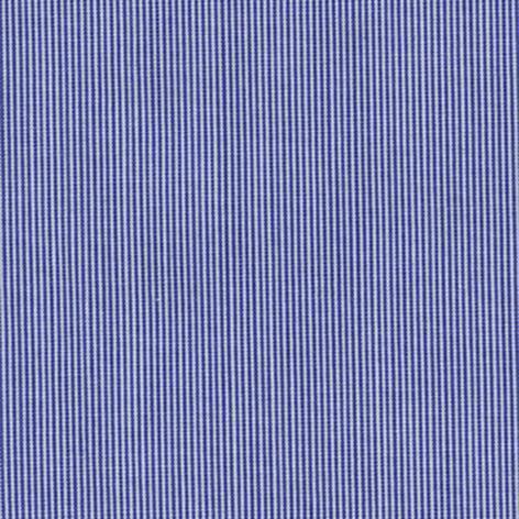 Navy Fine Stripe Classic Custom Shirt 100c 70*70 San457a - Just White Shirts