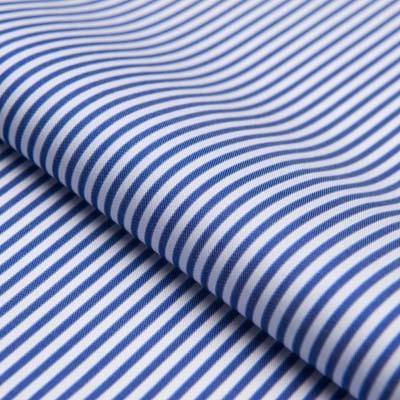 Navy Medium Wide Stripe - Just White Shirts