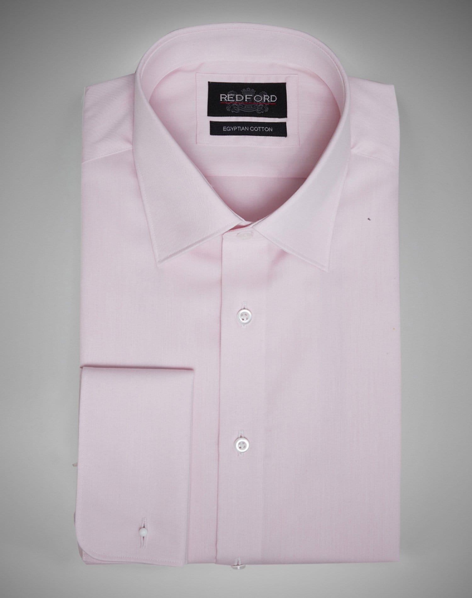 Pink Shirt - Just White Shirts