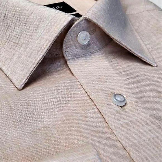 PREMIUM SHIRT L03-03 100% Linen - Just White Shirts