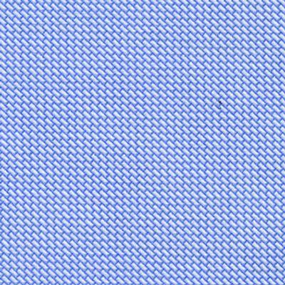 Sky Blue and White Textured Jacquard Weave Classic Custom Shirt 10c 70+80/2*70 Saq012a - Just White Shirts