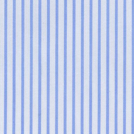 Sky Blue Stripe on White Classic Custom Shirt 100c 70*70 San062a - Just White Shirts