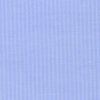 Sky Blue Tone on Tone Textured Jacquard Stripe Classic Custom Shirt - Just White Shirts