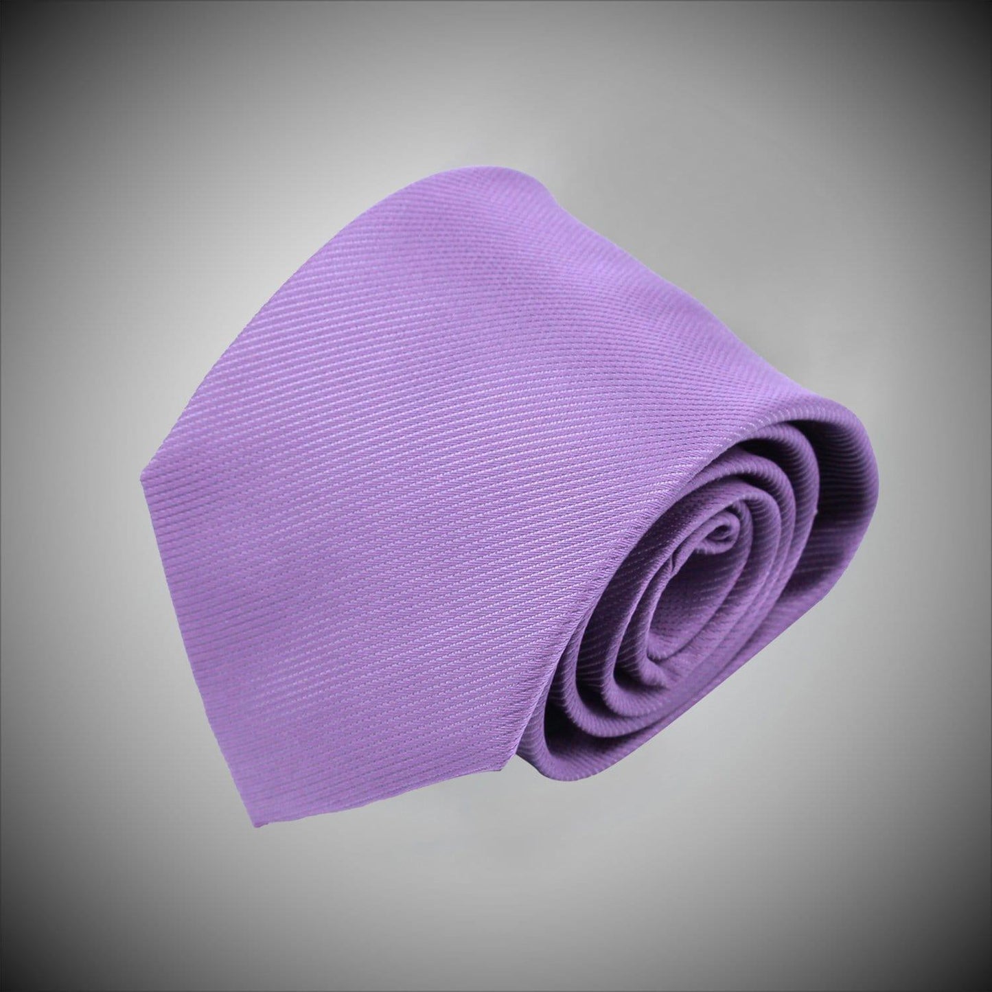 Solid Mauve Twill Woven Silk Tie - Just White Shirts