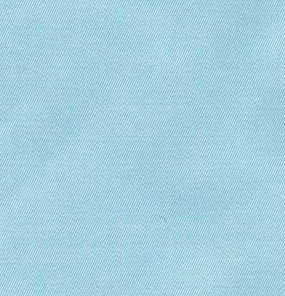 Solid Sky Blue Fine Twill Classic Custom Shirt 100c 120/2*60 Sam056a - Just White Shirts