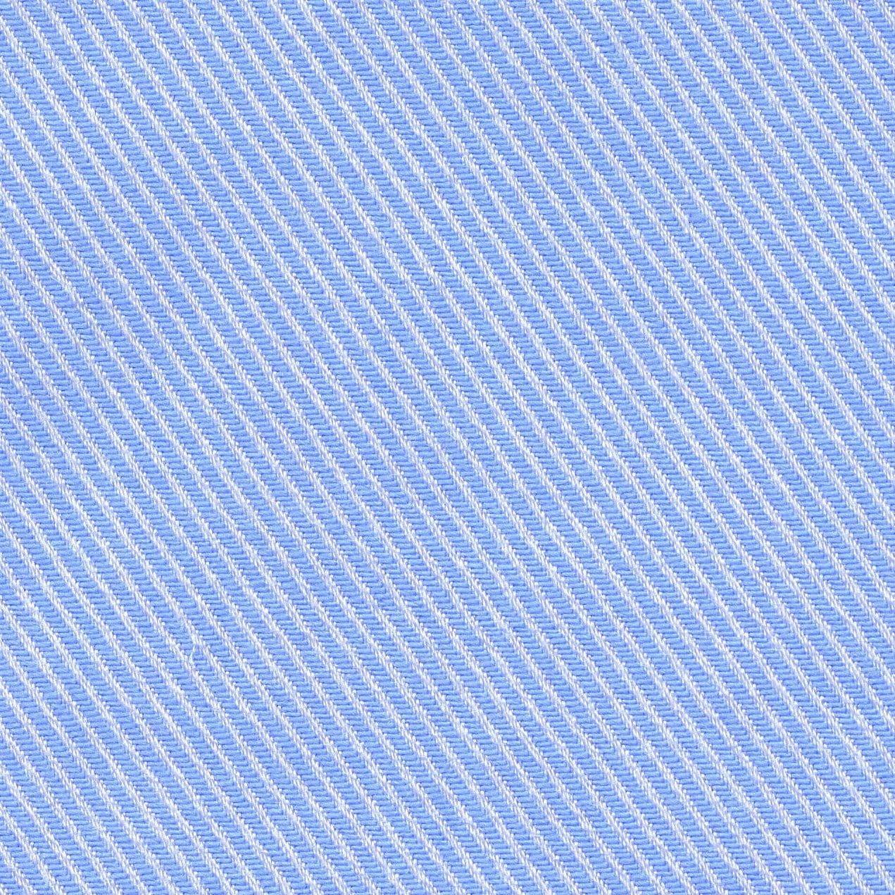 Solid Sky Blue French Twill Classic Custom Shirt 100c 80/2*40 Sas666a - Just White Shirts