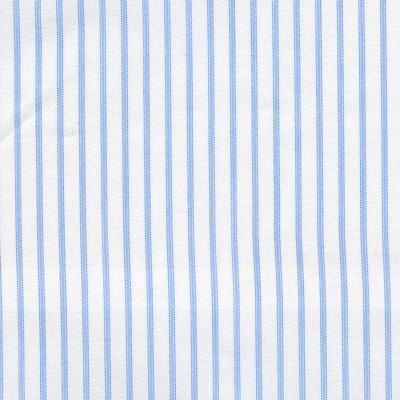 Stripe Blue Classic Custom Shirt 100c 100/2*100/2 Sap628a - Just White Shirts