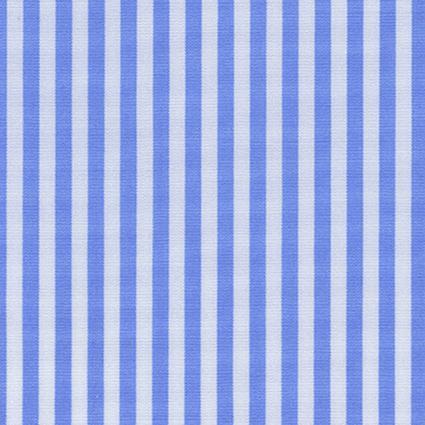 Stripe Blue Classic Custom Shirt 100c 140/2*70 Sap018a - Just White Shirts