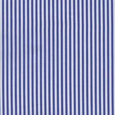 Stripe Blue Classic Custom Shirt 100c 70*70 Sar774a - Just White Shirts