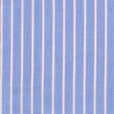 Stripe Blue Classic Custom Shirt - Just White Shirts