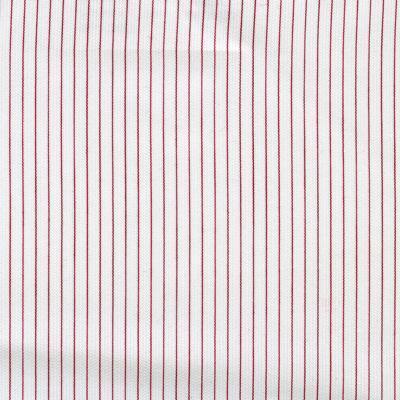 Stripe Red Classic Custom Shirt 100c 90*90 Sar082a - Just White Shirts